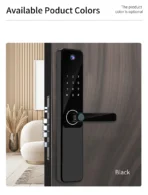 ⁦قفل كاميرا ذكي⁩ - الصورة ⁦4⁩