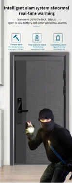 ⁦قفل كاميرا ذكي⁩ - الصورة ⁦14⁩