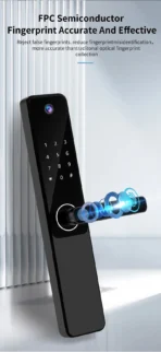 ⁦قفل كاميرا ذكي⁩ - الصورة ⁦11⁩