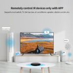 ⁦ريموت تحكم ذكي دائري⁩ - الصورة ⁦4⁩